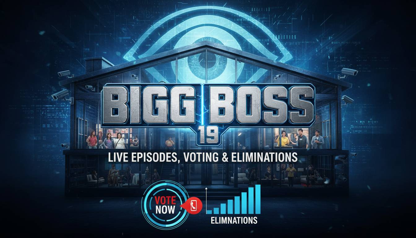 Bigg Boss 19: Live Episodes, Voting & Eliminations