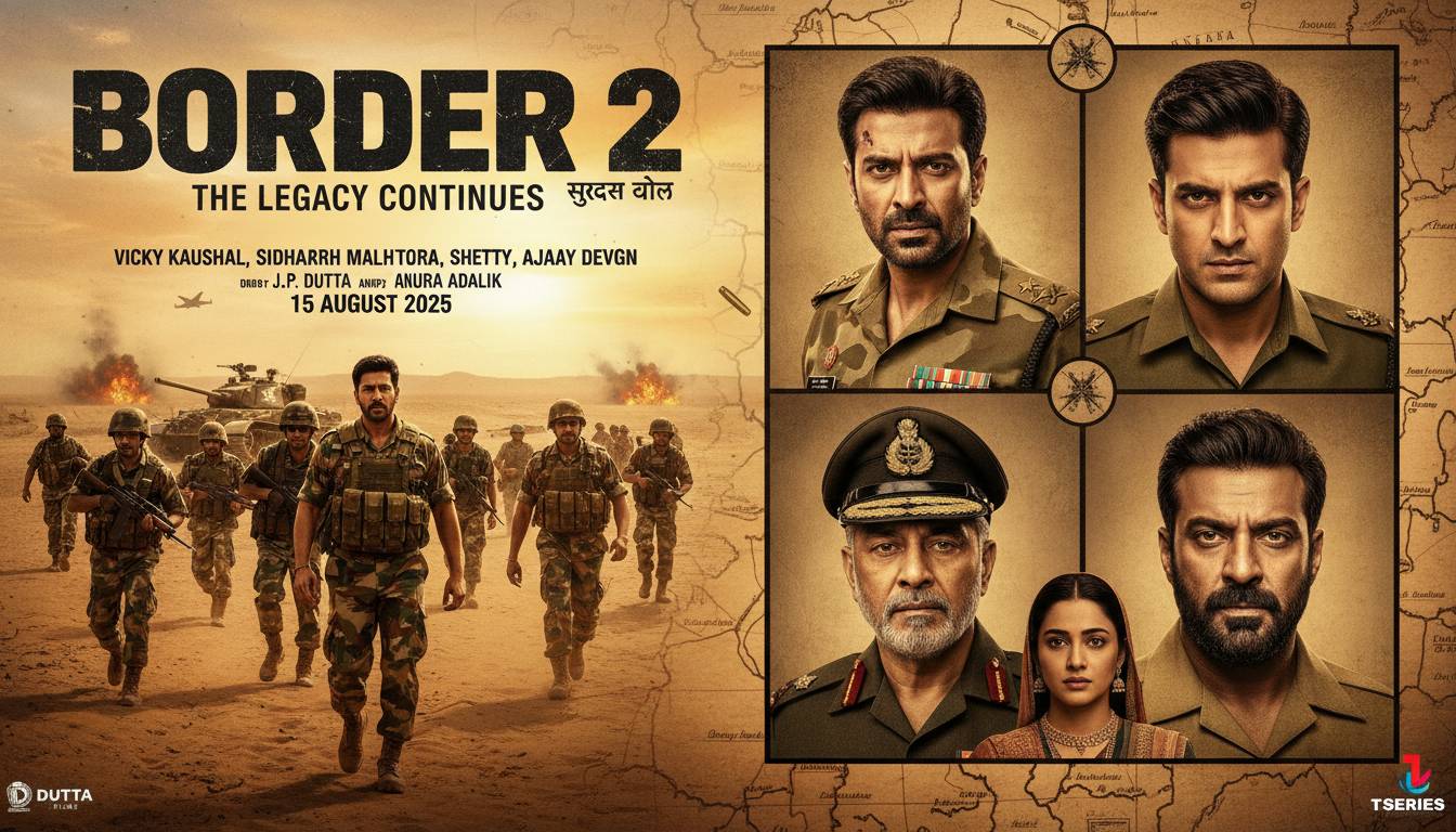 Border 2 Movie: Complete Guide, Cast & Release Date