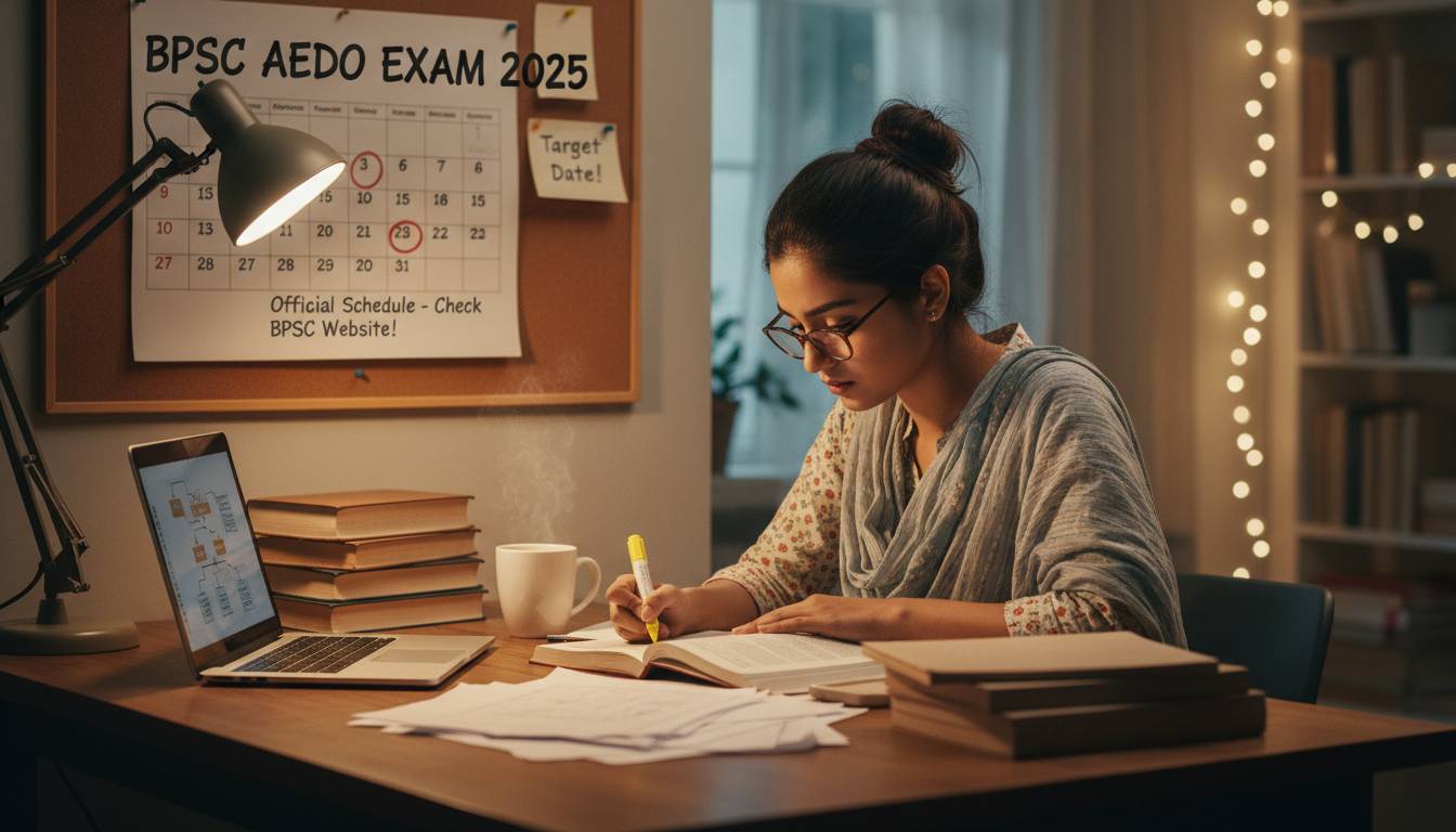 BPSC AEDO Exam Date 2025 - Check Schedule & Updates