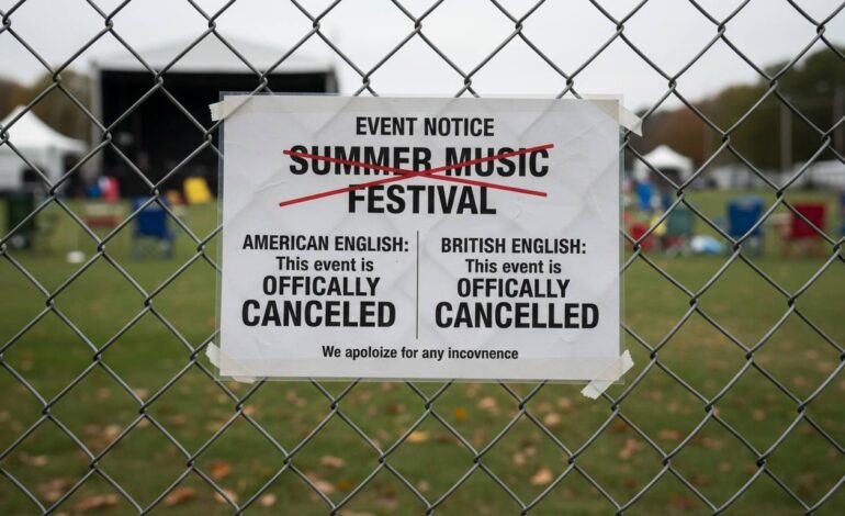 Canceled or Cancelled: Which Spelling Is Correct?