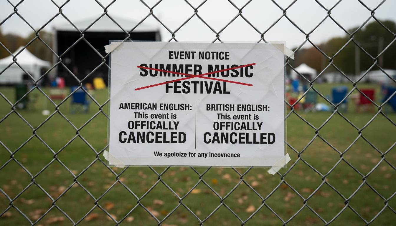 Canceled or Cancelled: Which Spelling Is Correct?