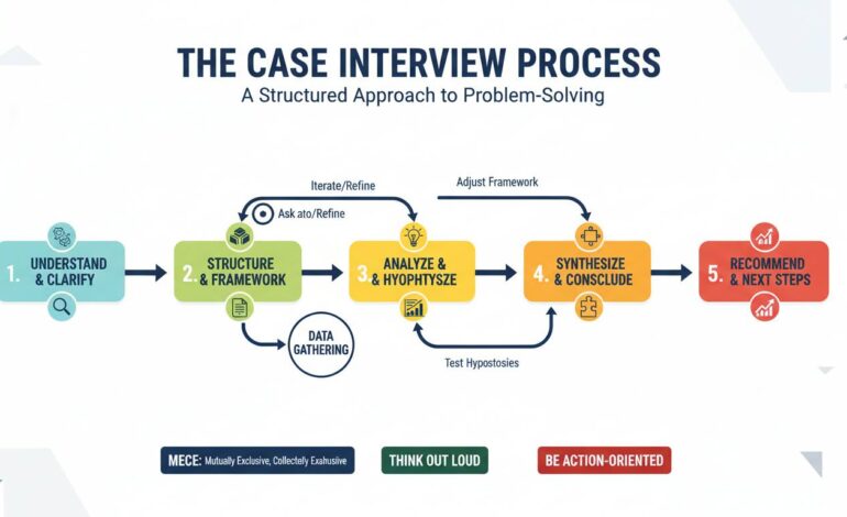 Case Interview Questions: What Firms Test + How to Answer Right