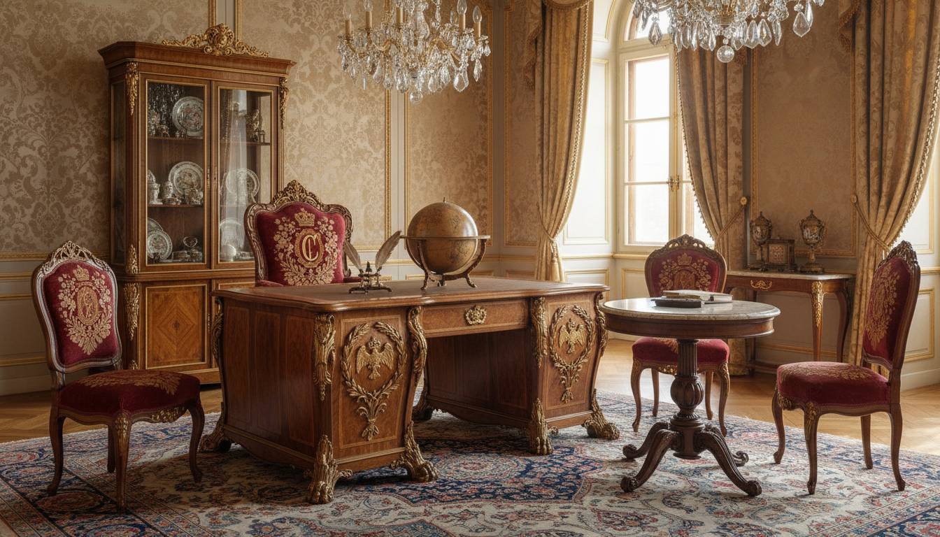 Catherine the Great Furniture: Elegant Antique Russian Style Decor