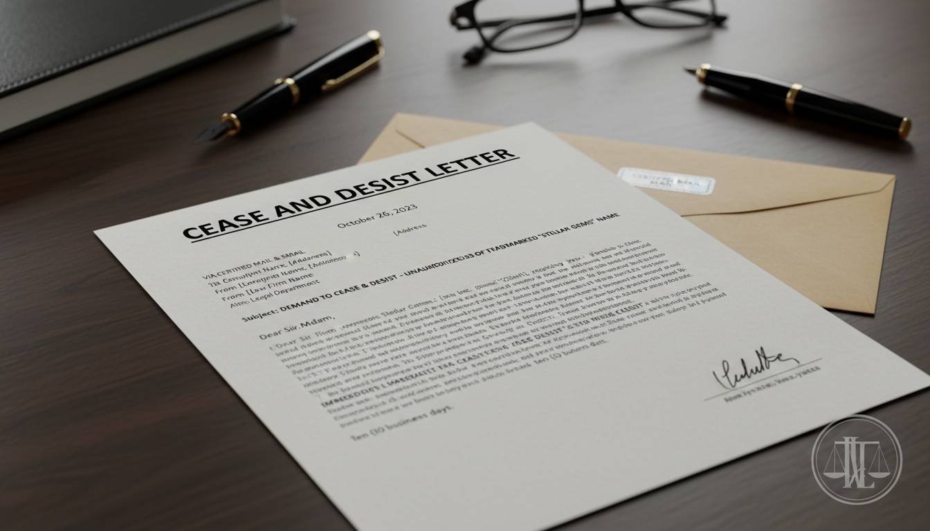 Cease and Desist Letter: What It Means and How to Respond