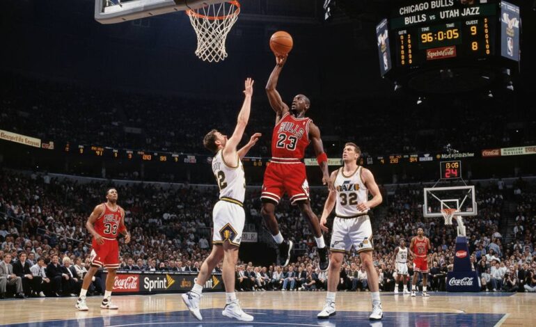 chicago bulls vs utah jazz match player stats