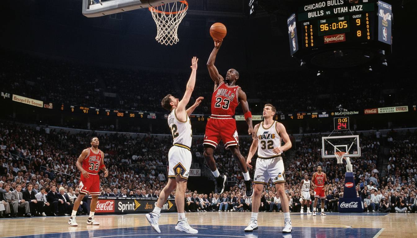 chicago bulls vs utah jazz match player stats