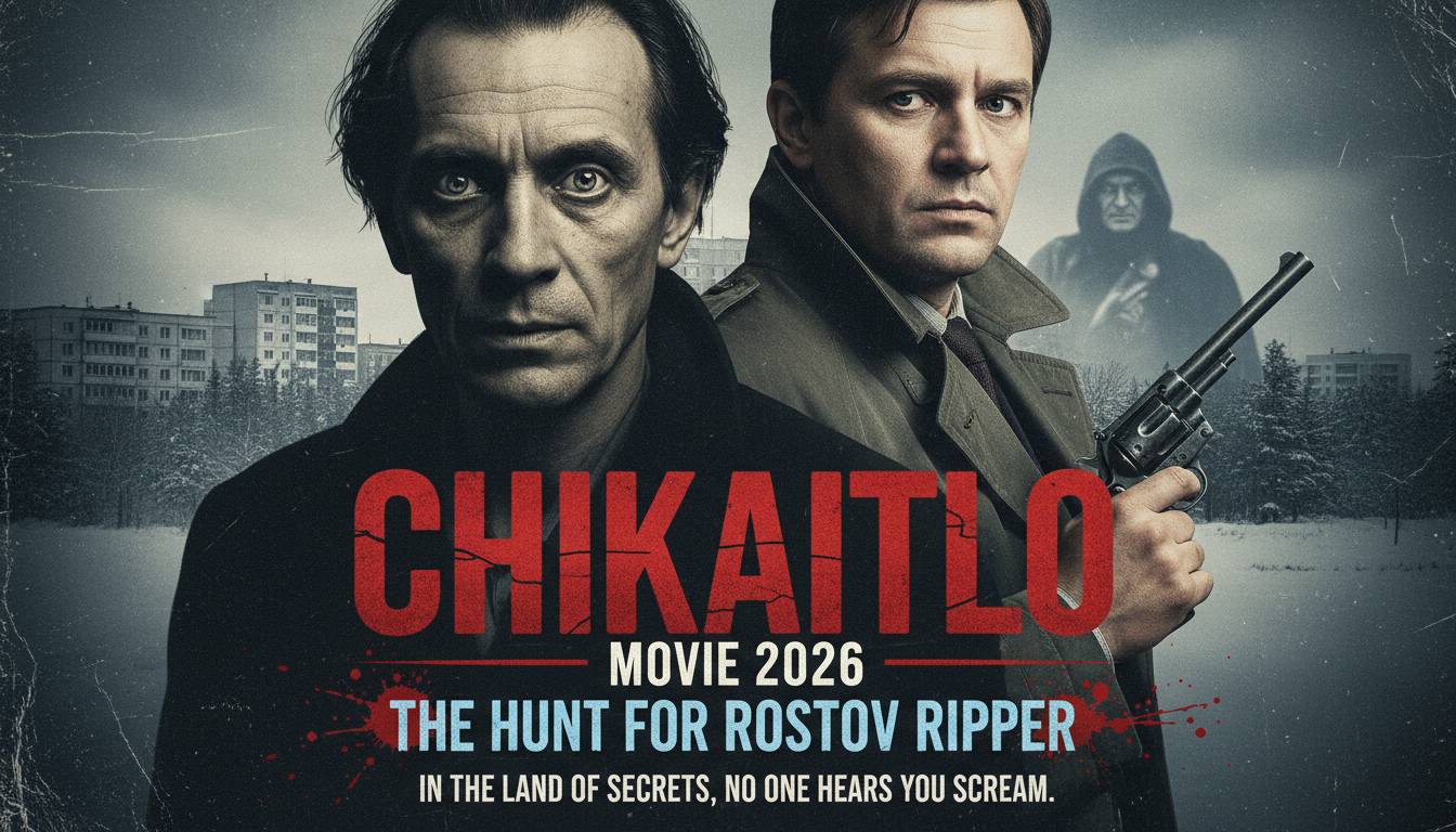 Chikatilo Movie 2026: The Hunt for the Rostov Ripper