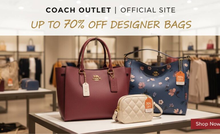 Coach Outlet | Official Site – Up to 70% Off Designer Bags