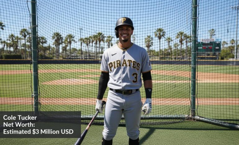 cole tucker net worth