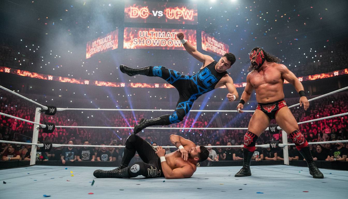 DC vs UPW: Ultimate Wrestling Showdown Match Preview