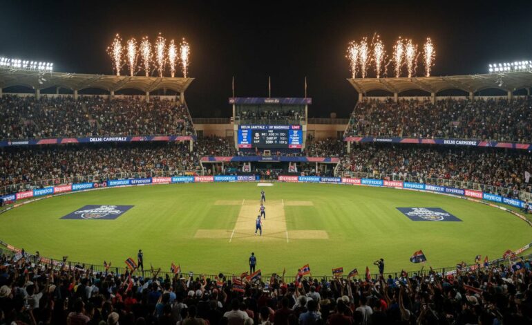 Delhi Capitals vs UP Warriorz Match Scorecard – Live Updates