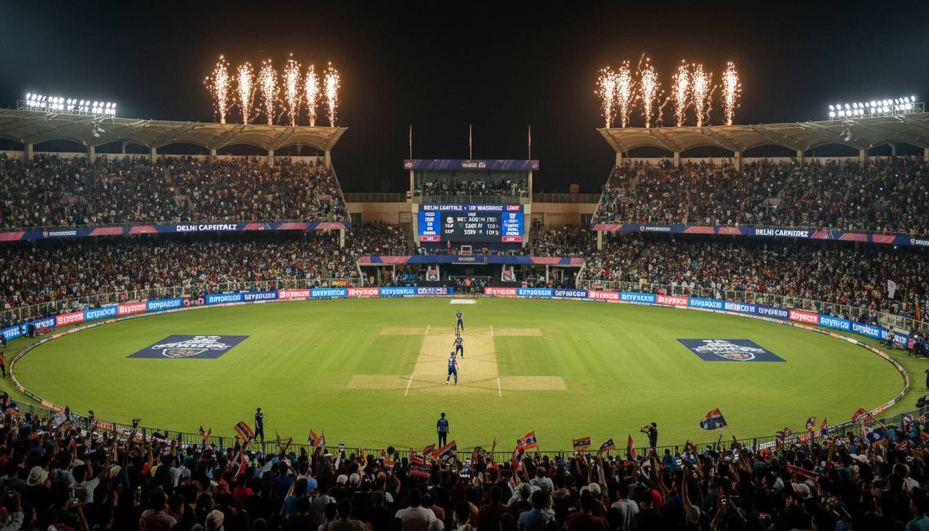 Delhi Capitals vs UP Warriorz Match Scorecard - Live Updates