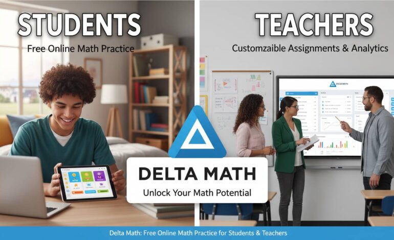 Delta Math: Free Online Math Practice for Students & Teachers