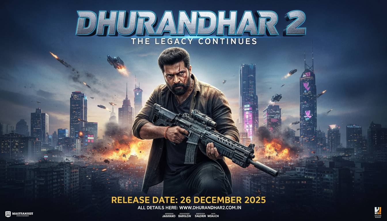 Dhurandhar 2 Release Date Confirmed – All Details Here