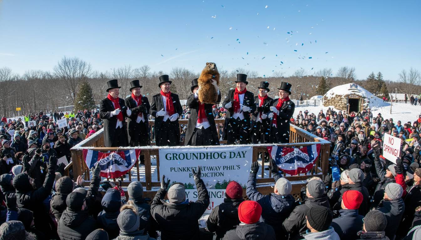 Did Phil See His Shadow? Groundhog Day Prediction Explained