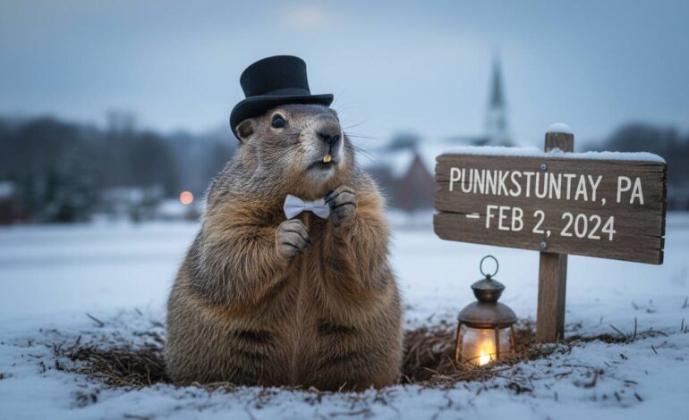 Did the Groundhog See His Shadow? Prediction and Meaning Explained