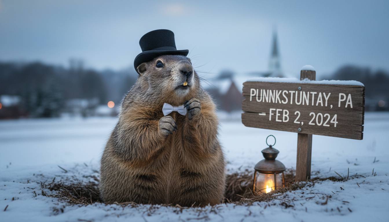 Did the Groundhog See His Shadow? Prediction and Meaning Explained