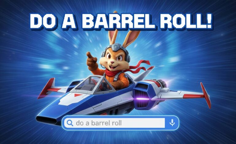 Do A Barrel Roll How To Spin Your Screen With A