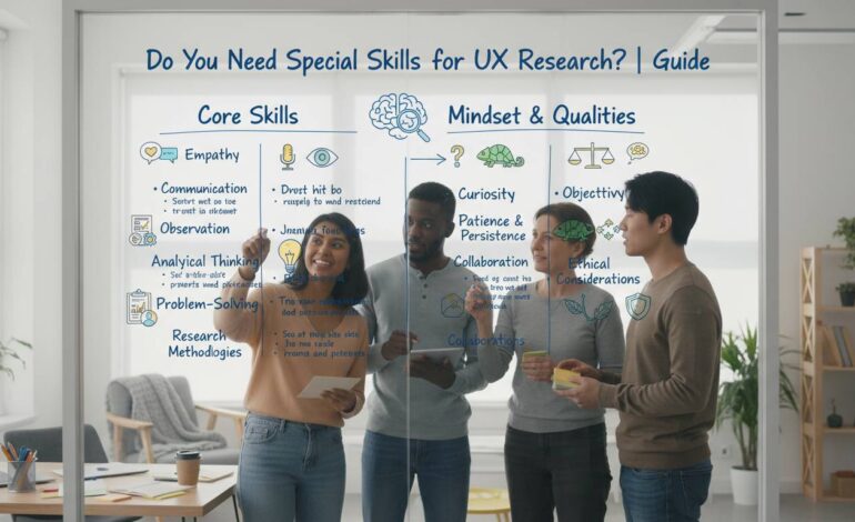 Do You Need Special Skills for UX Research? | Guide