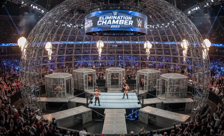 elimination chamber 2023