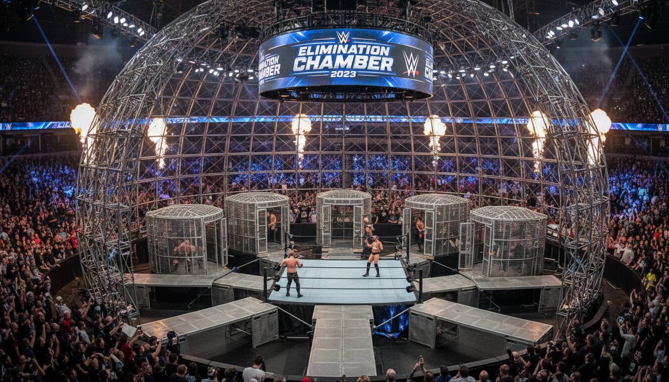 elimination chamber 2023