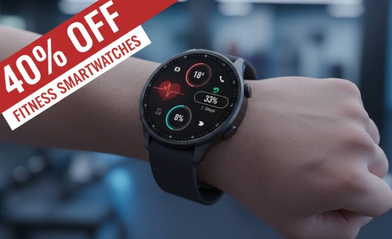 Fitness smartwatches are now 40% off