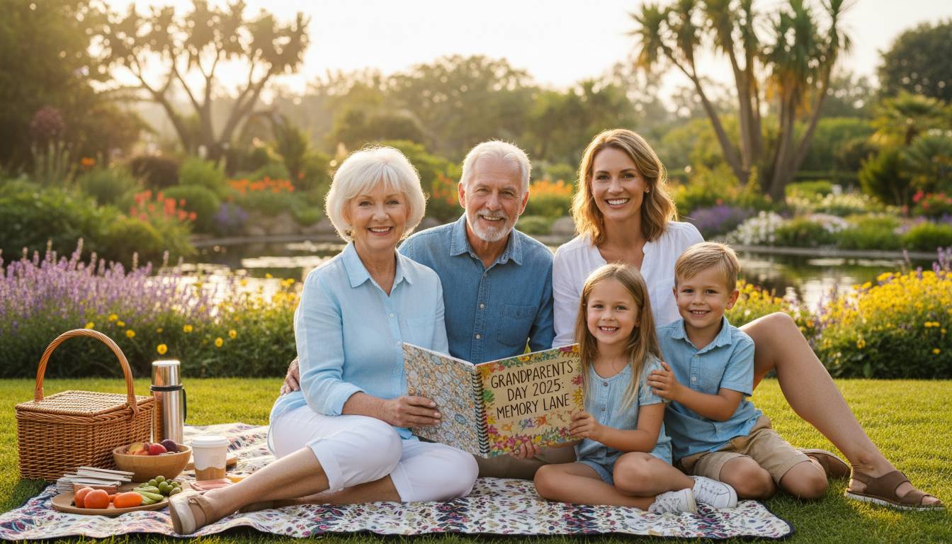 Grandparents Day 2025: Celebration Ideas, Gift Tips & Heartfelt Messages