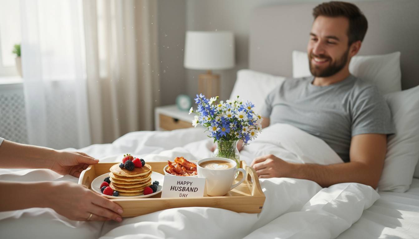 Happy Husband Day: 25 Sweet Ways to Celebrate His Love