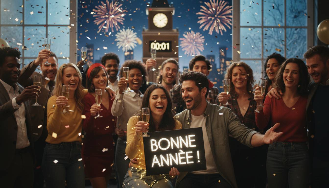 Happy New Year in French: How to Say "Bonne Année"