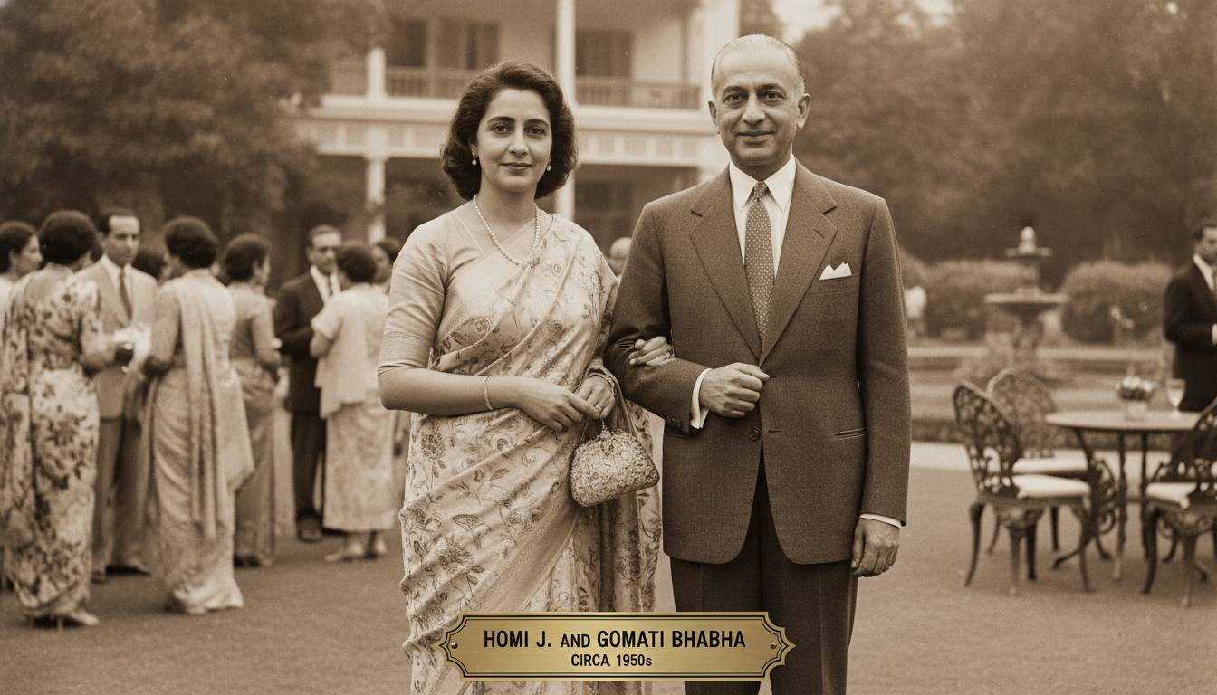 Homi Bhabha's Wife: Who Was Gomati Bhabha?