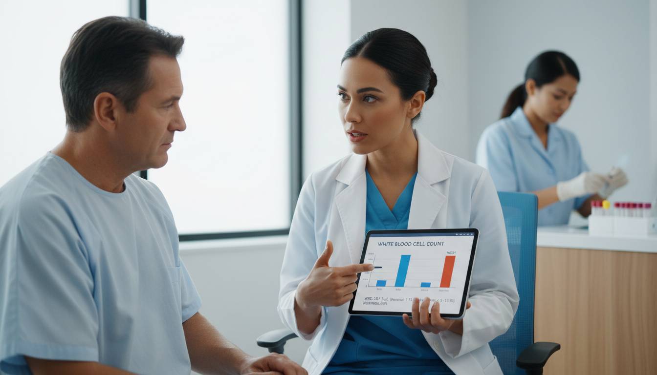 How High Does Your White Blood Count Need to Be for Hospitalization?