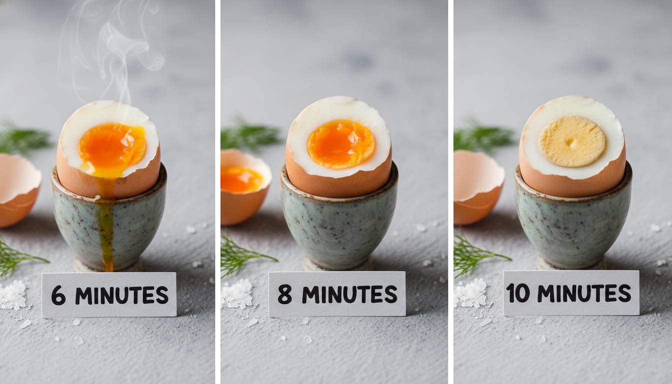 How Long to Boil Eggs for Perfect Hard or Soft Yolks