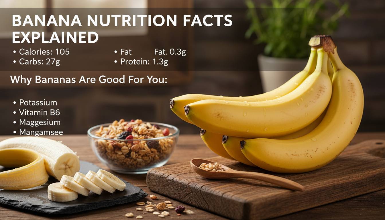 How Many Calories in a Banana? Banana Nutrition Facts Explained