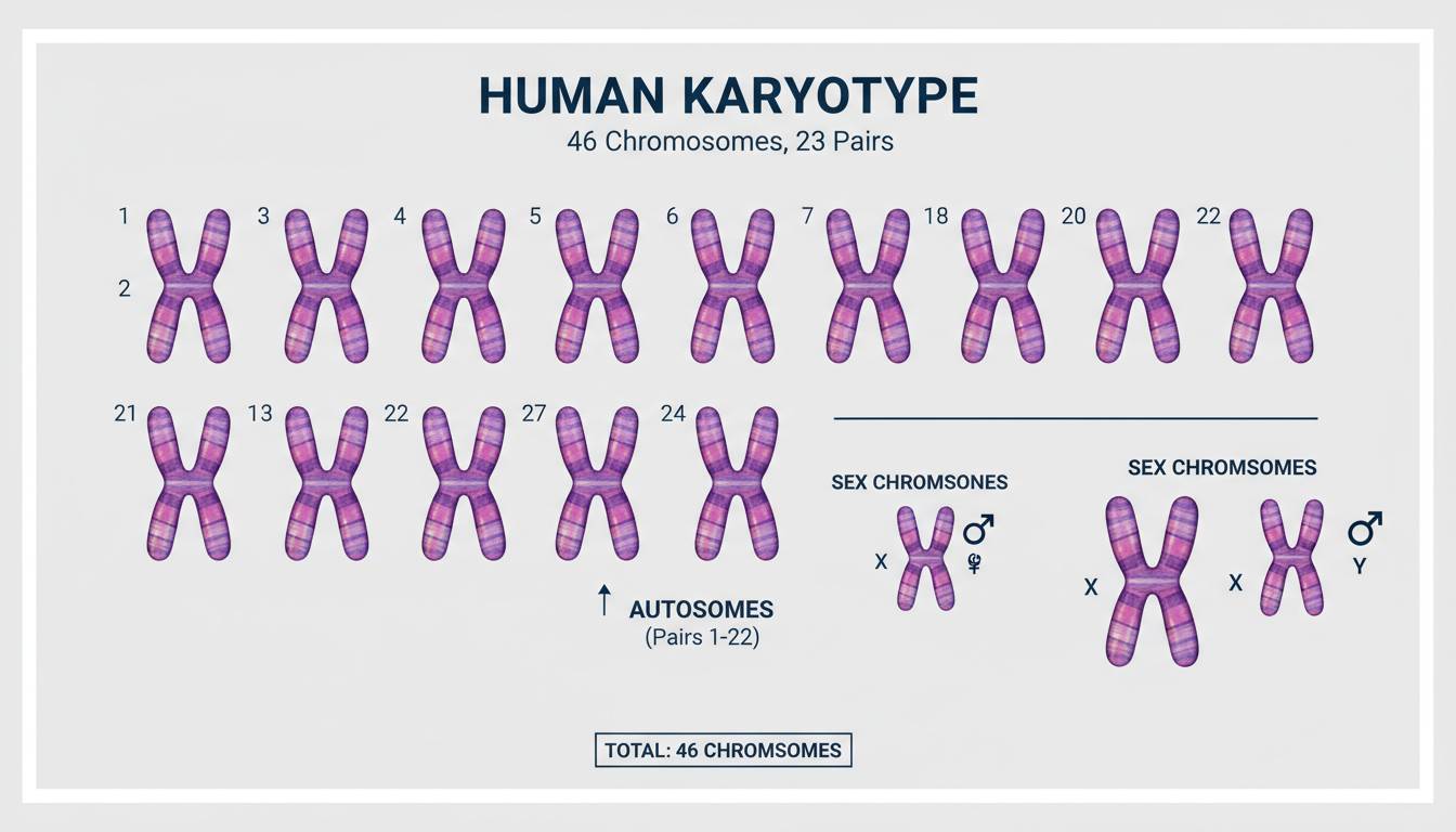 How Many Chromosomes Do Humans Have? Chromosome Count Explained