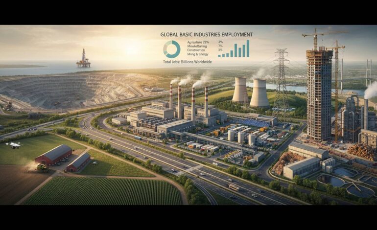 How Many Jobs Are Available in Basic Industries Explained