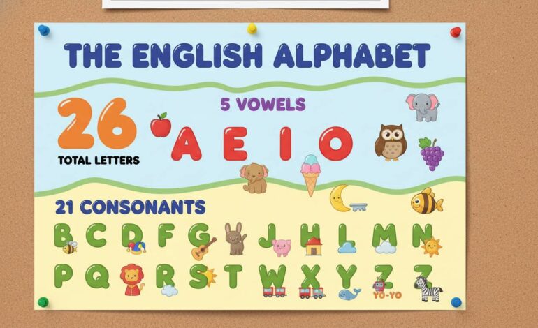 How Many Letters Are in the Alphabet? Total Alphabet Letters Explained