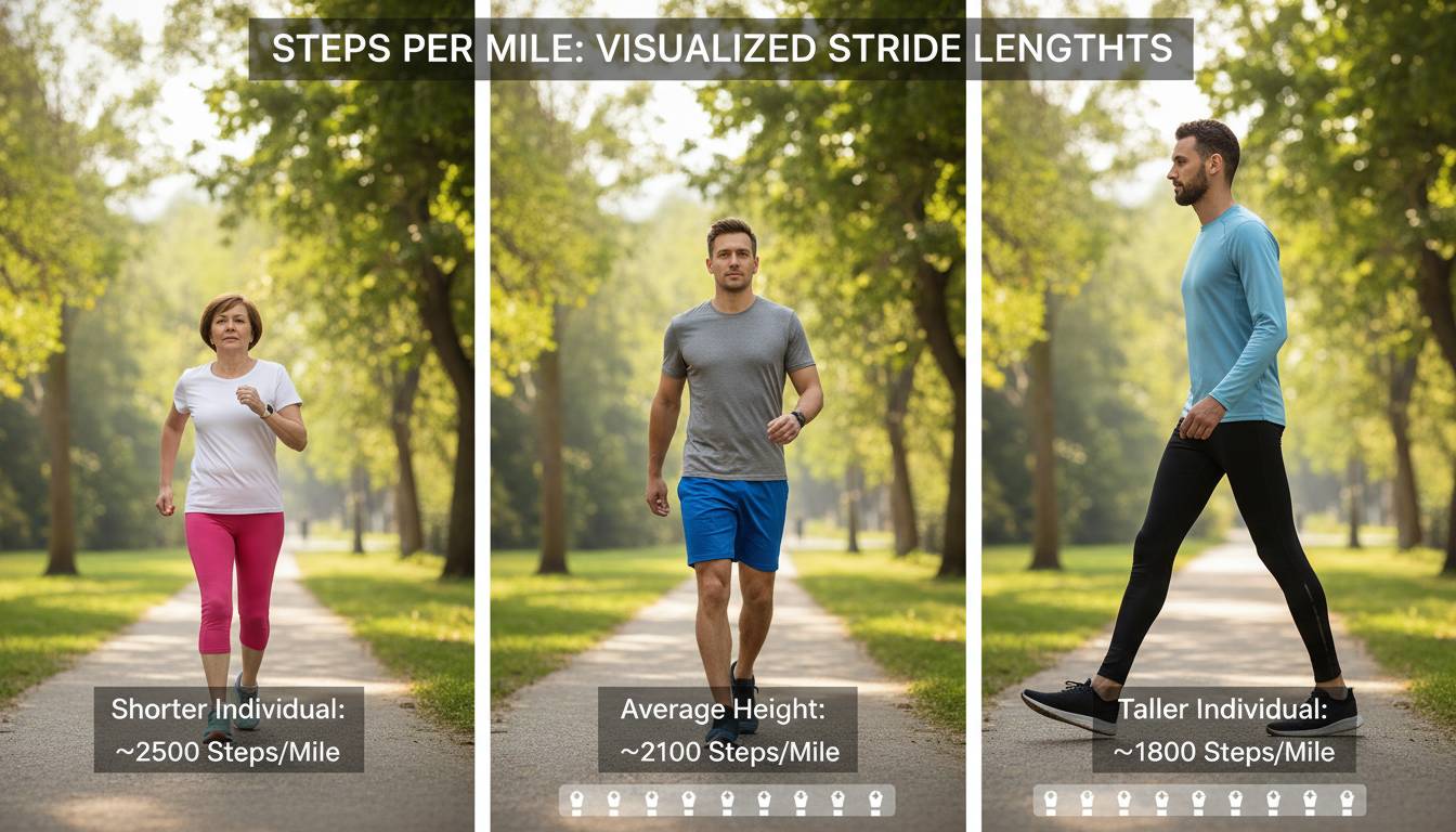 How Many Steps in a Mile? Average Step Count Explained