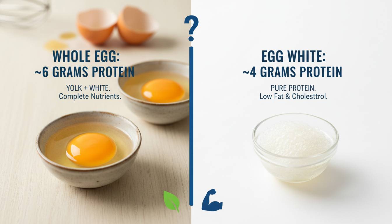 How Much Protein in an Egg: Protein Content of Whole Eggs and Egg Whites