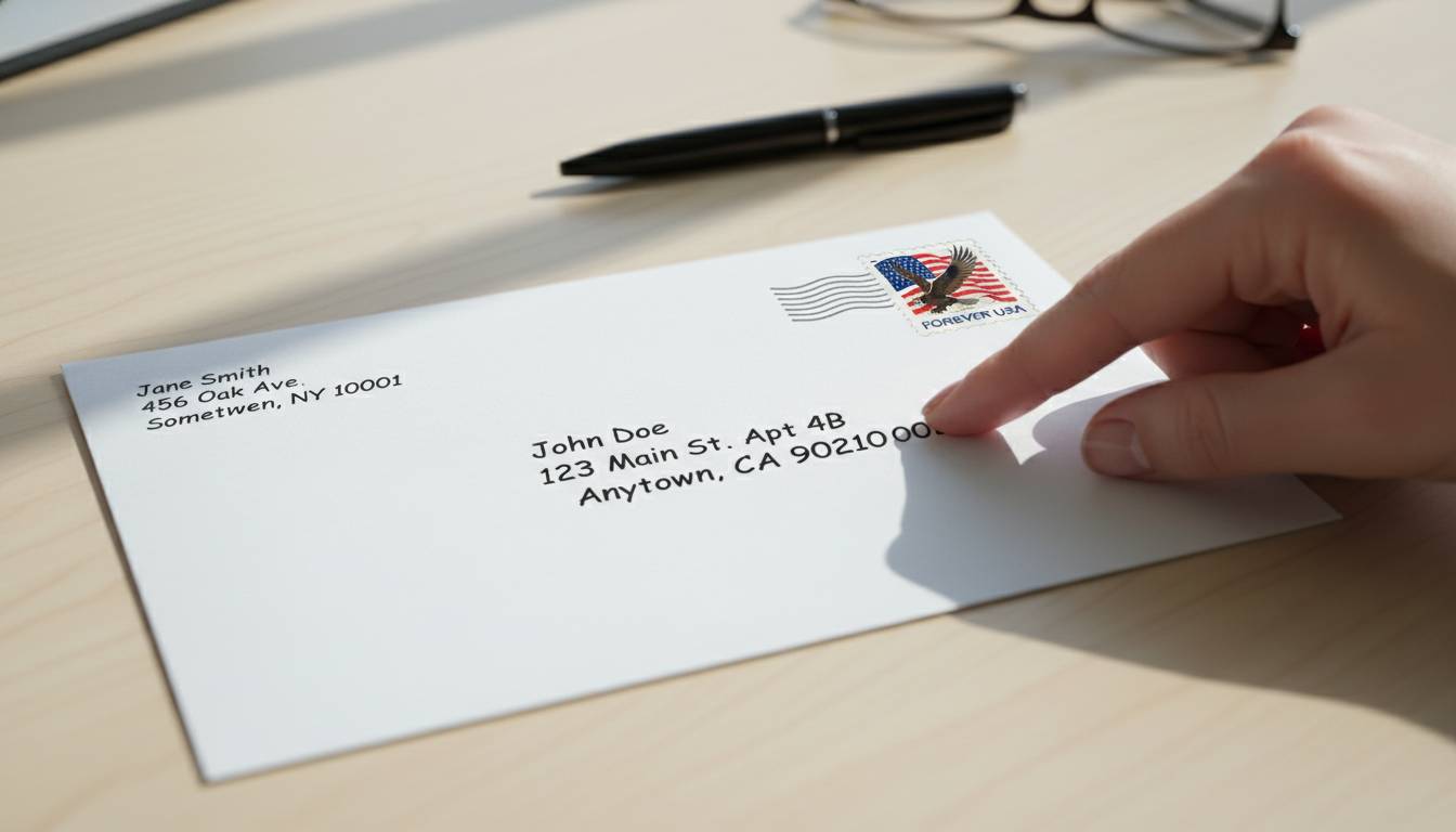 How to Address an Envelope Correctly: Step-by-Step Guide