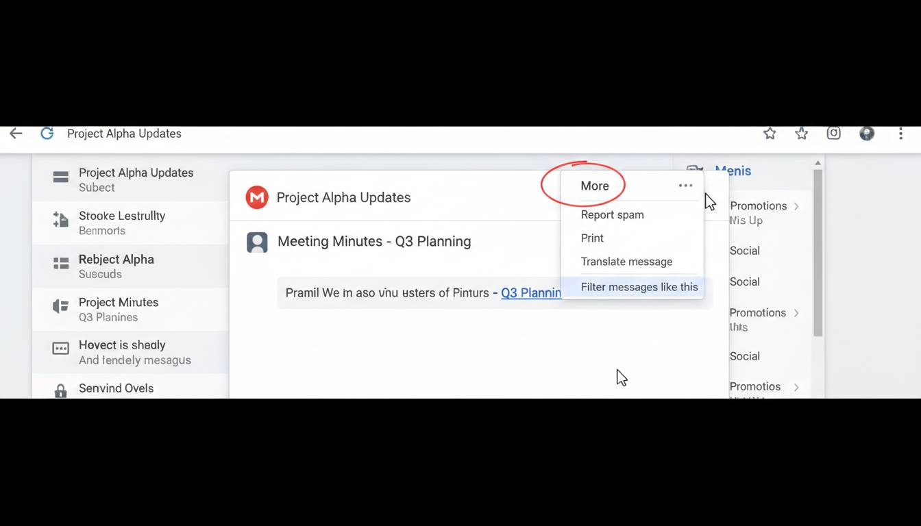 How to Create Email Filters: Step-by-Step Guide for Organizing Your Inbox