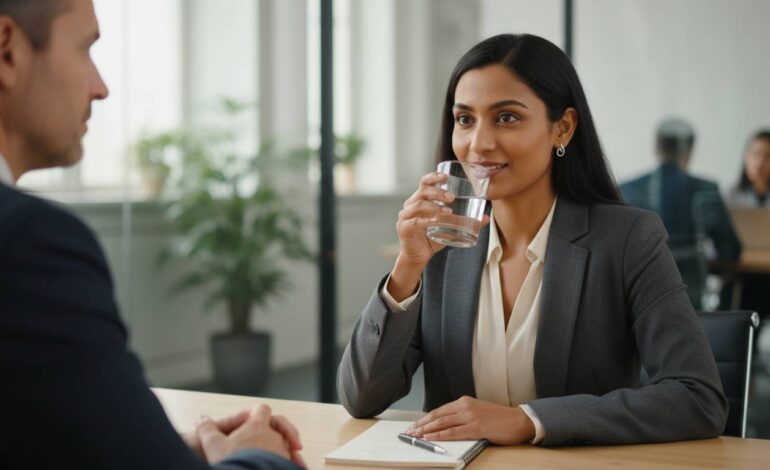 How to Handle Awkward Silence After Interview Questions