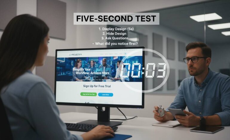 How to Run a Five-Second Test & Understand Results
