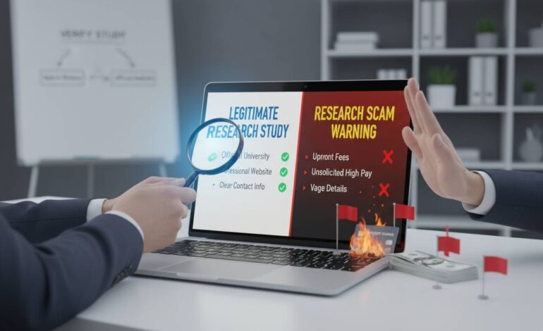 How To Tell If A Paid Research Study Is A