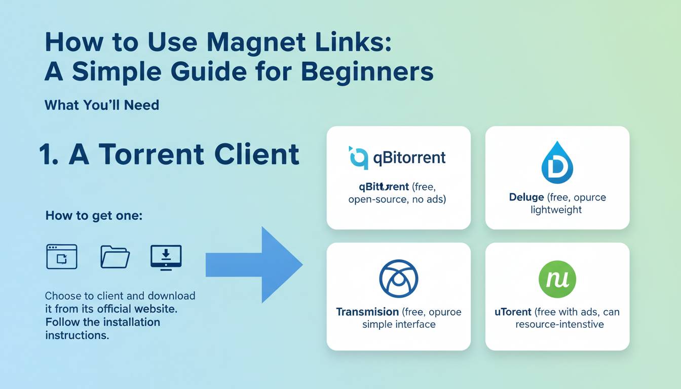 How to Use Magnet Links: A Simple Guide for Beginners