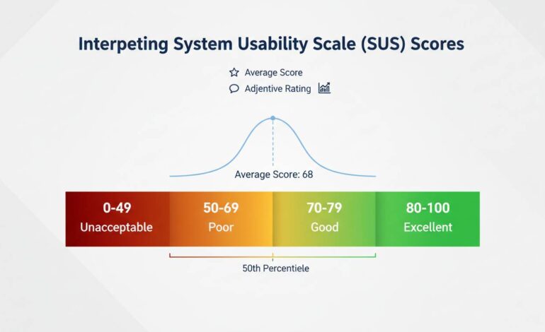 How to Use the System Usability Scale (SUS) Correctly