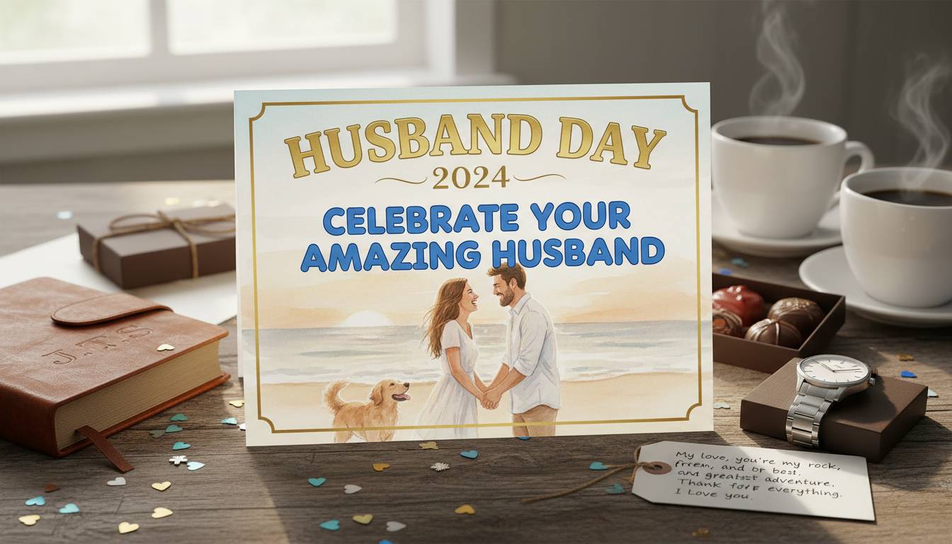 Husband Day 2024: Celebrate Your Amazing Husband