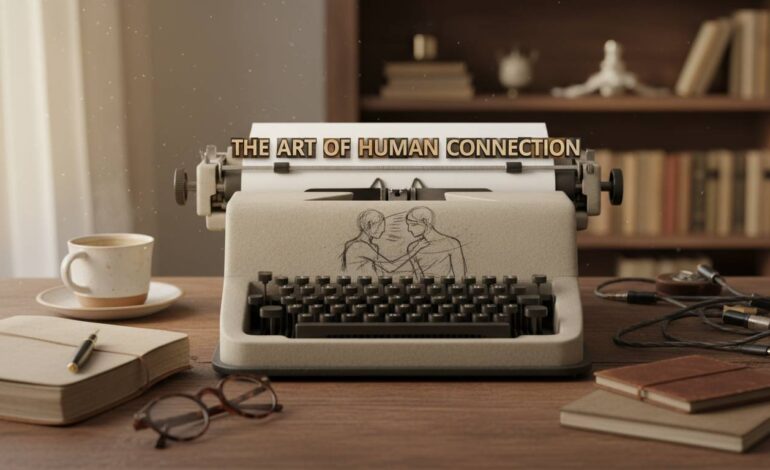 I don’t see any article body text to humanize—only a title