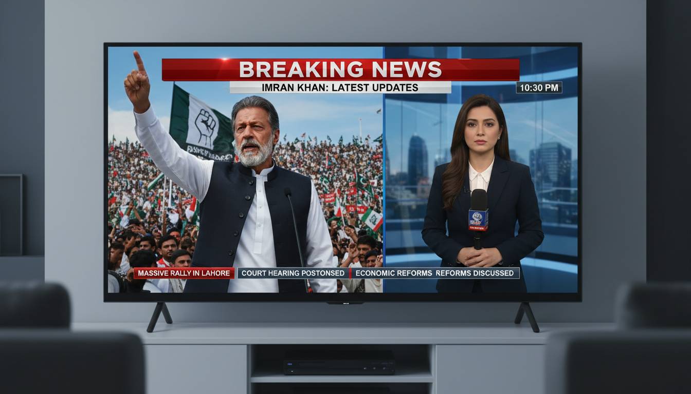 Imran Khan Breaking News: Latest Updates, Speeches & Analysis