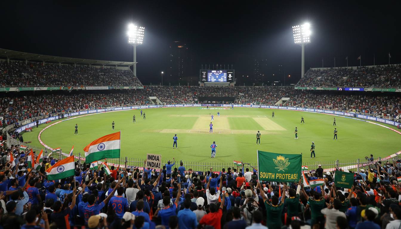 India vs South Africa Cricket Matches - Full Schedule & Results