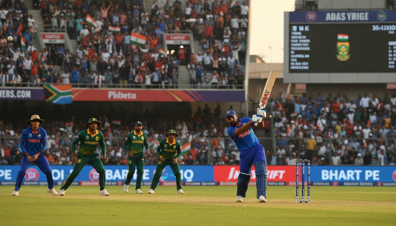 India vs South Africa Cricket Squads | Complete Player List & Match Preview